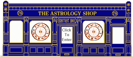 Line Drawing of The Astrology Shop