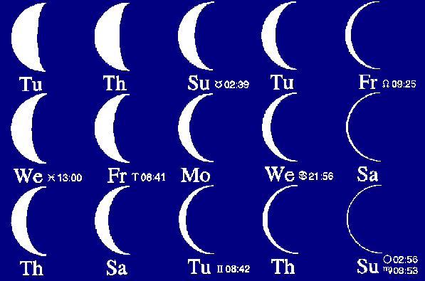 moon phases. moon phases worksheet.