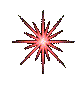 [Pulsating red star]