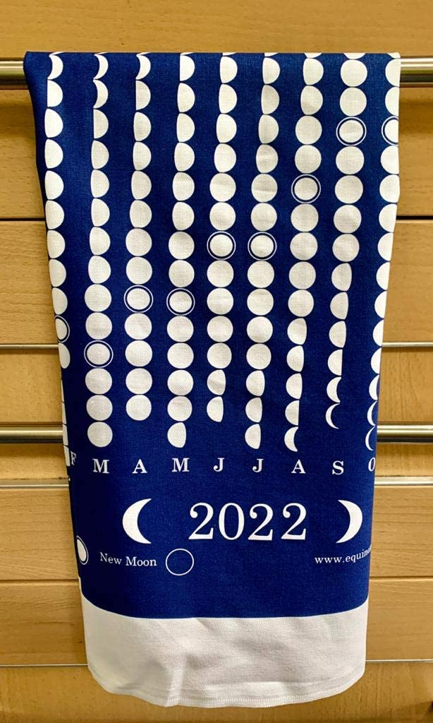 Lunar Phase Tea Towel
