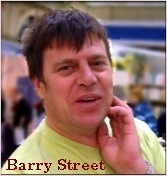 Barry Street, Owner of the Astrology Shop
