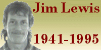 [Life and Times of Jim Lewis]